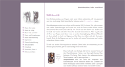 Desktop Screenshot of hundohneleine.de